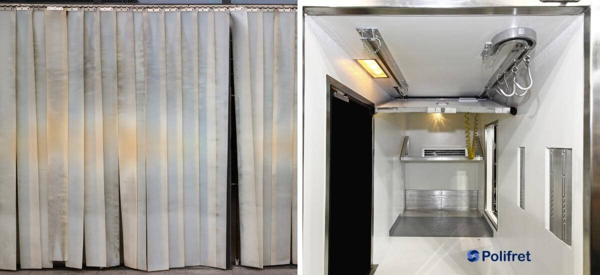 La importancia de las cortinas térmicas en el transporte refrigerado