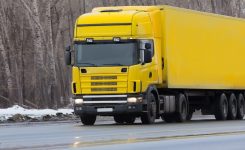 Conducir en invierno un camión: riesgos y precauciones